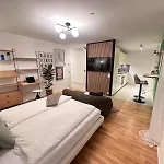 Apartment Modernes Inkl Garage Und Balkon