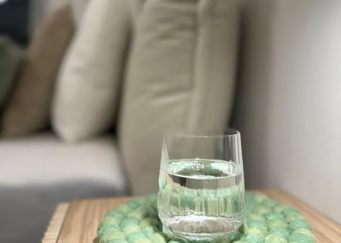 Modernes Inkl Garage Und Balkon Apartment *