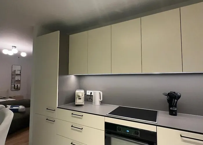 Modernes Inkl Garage Und Balkon